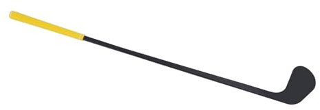 Alomejor Golfschläger, Weicher Flexibler Schaft aus Kunststoff, Schwungtrainingshilfe für Erwachsene und Anfänger, Verbessern Rhythmus und Kraft mit Verbesserter Stabilität
