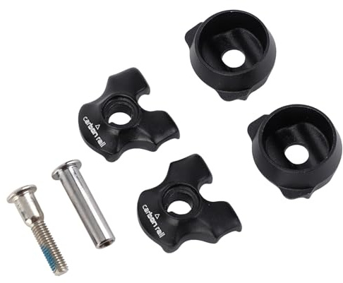 Cycling Seat Post Clamp, Stainless Steel 7x9mm No Tool | Stainless Steel Hardware, Bicycle Seat Adjustment, 7x9mm Compatibility, Screw Fastening, Cycling Accessory