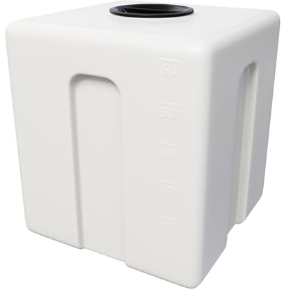 Varile Réservoir de transport Kubik de 60 l pour eau potable (blanc)