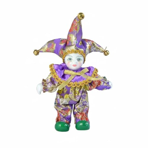 KQFCAZRE Figura de Ángel Detalles Intrincados Muñeco de Ángel Hecho a Mano Muñeca Cerámica para Estantería, Vitrina, Mesa