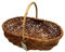 Nutley's Medium Rustic Willow Vegetable Trug