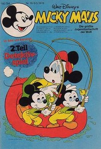 Micky Maus 1978 - Heft Nr.: 19 (9.5.1978)
