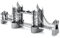 Metal Earth MMS022 London Tower Bridge lasergeschnittener 3D-Konstruktionsbausatz, 2 Metallplatinen, ab 14 Jahren, Mehrfarbig