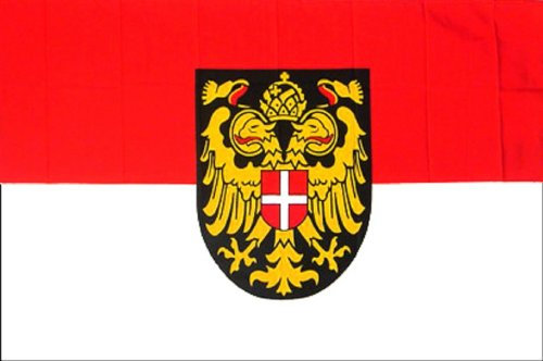 Fan-O-Menal Deko-Fahne - Wien - Gr. ca. 150x90 cm - 24105