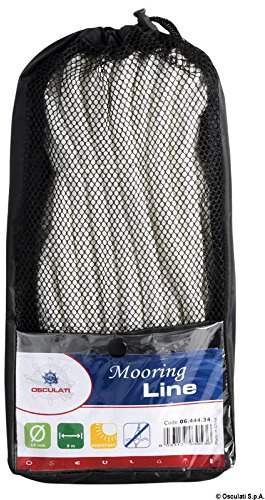 OSCULATI Mooring with Black Eye 12 mm x 7 m