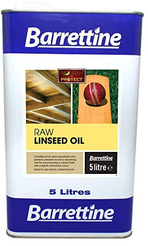 Barrettine Raw Linseed Oil - 5L