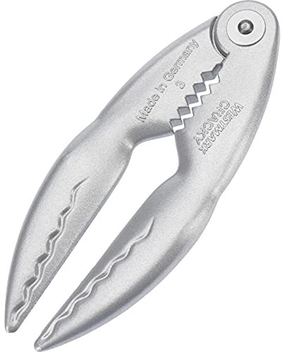 Westmark Tenazas de langosta, Embalaje retro, Aluminio, 14,4 x 6,1 x 1,3 cm, Cracky, Plateado, 6600RT60