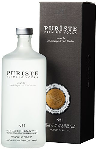 Puriste Premium Wodka No. 1 mit Geschenkverpackung (1 x 0.7 l)