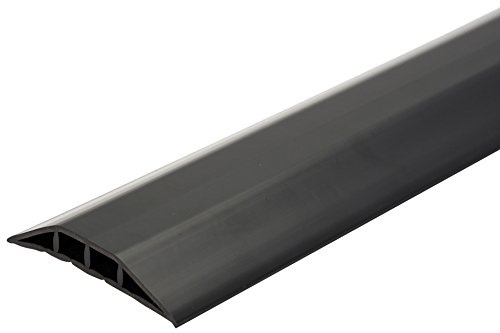 EHA Kabelbrücke, 100 mm breit, 3 m Set inklusiv Klebeband, schwarz, 41000