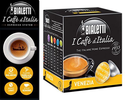80 Capsule I Caffè D'Italia Bialetti VENEZIA