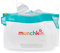 Munchkin Cool Touch Microwave Steriliser Bags | Baby Bottle Teat & Dummy Steriliser | 6 Reusable Baby Steriliser Bags | Cold Water Steriliser & Sterilising Unit Alternative | Mini Travel Steriliser