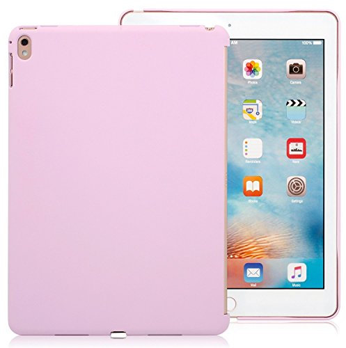 iPad Pro 9.7 Inch Lavender Back Case - Companion Cover - Perfect Match for smart Keyboard.