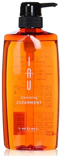 Lebel IAU Cleansing Clearment Hair Shampoo - 600ml (Harajuku Culture Pack)