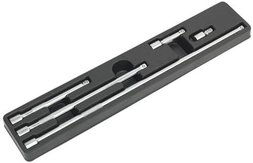 Sealey Ak6341 Extension Bar Set 5Pc 3/8Sq Drive