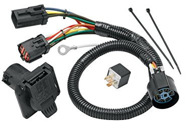 Tekonsha 118247 Abschleppgeschirr, 7-Fach, kompatibel mit 2004-2004 Ford F-150 Regular