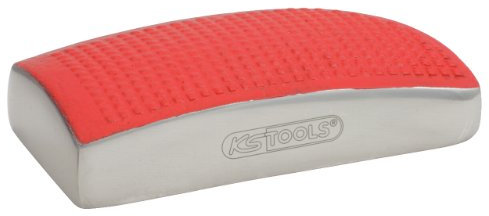 KS Tools 140.2112 Tasso per Carrozzieri Tipo Curvo Zigrinato, 120 mm
