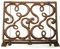 Fallen Fruits Ltd COOKBOOK Stand (Rust Finish)