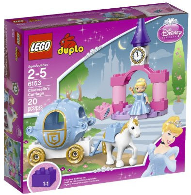Lego DUPLO Princess 6153 Cinderellas Prinzessinnenkutsche