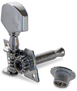 GEWA jeu de mécanique pour guitare acoustique 6 cordes