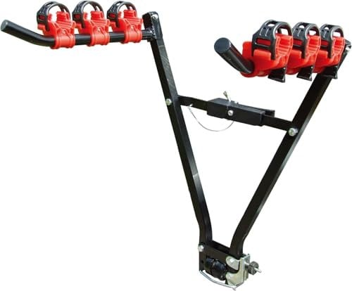 Universal Car Towbar Mounted 3 Cycle Bike Carrier