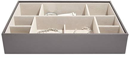 Stackers Mink Supersize Jewellery Box Watch & Accessory Layer