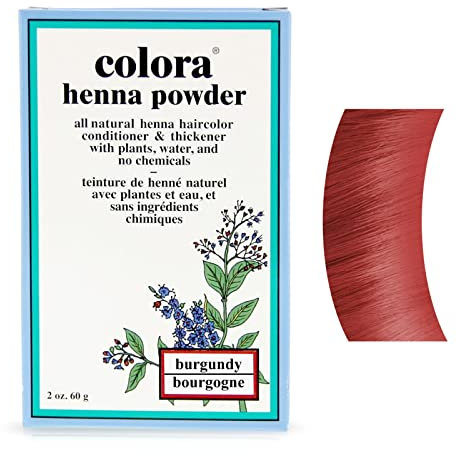 Colora Henna Puder Henna Powder