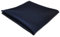 TigerTie Designer Einstecktuch in blau saphirblau dunkelblau einfarbig uni