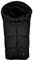 Altabebe AL2006-03 Winterfußsack Active Collection für Babyschale und Car Seat, Gruppe 0 Plus, schwarz