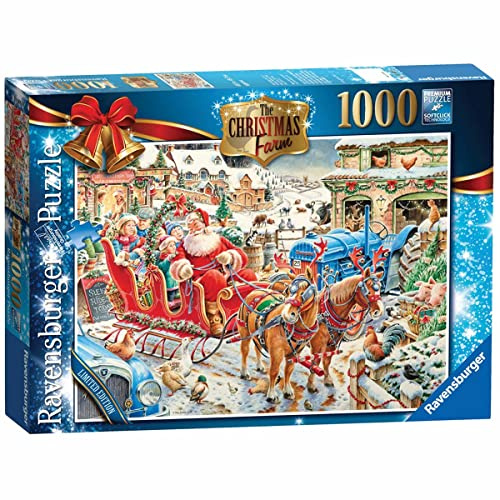 Ravensburger Christmas 2014 Limited Edition Puzzle: The Christmas Farm (1000 Pieces)