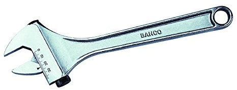 Bahco 94C - Ajustable Mol. Lateral Cromada 12
