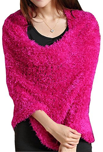 BININBOX® Damen Mädchen Schals Bambusfaser Nylon hochwertig Tuch/Tücher Halstuch großer Magie Herbst Winter Kopftuch (No.9)