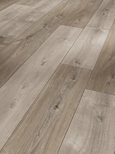 Parador Dekorboden Laminat Trendtime 6 Eiche Valere dunkel gekälkt Naturstruktur Schlossdiele 4-V-Fuge