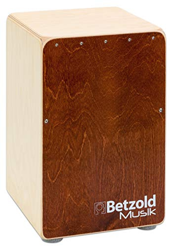 Betzold Cajon Premium, Percussion, Trommel | Maße 30 x 30 x 45 cm, aus Birkenholz