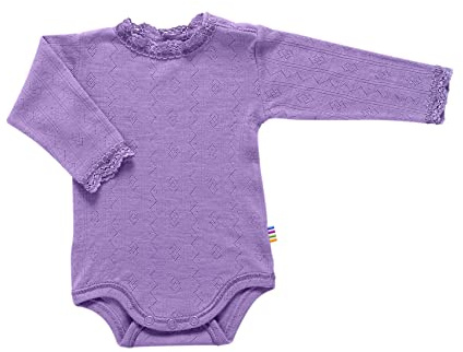 Joha Baby Mädchen Body Langarm Merino-Wolle/Seide