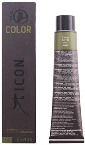 Icon Ecotech Natural Color 10.1 Ash Patinum Tinte - 60 ml