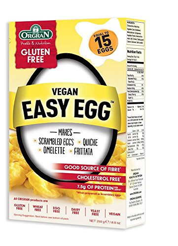 Orgran Vegan Easy Egg Lot de 3 œufs 250 g