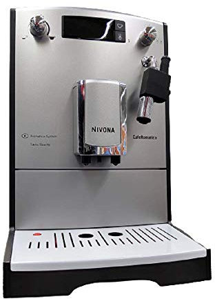 Nivona robot cafetero 15 bares inox/negro nicr530