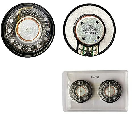 2PC/Lots 40 mm Ersatz Lautsprecher Reparatur Teile für Bose QuietComfort QC2 QC15 QC3 AE2 OE2i 40 mm Treiber Kopfhörer 32 Ohm