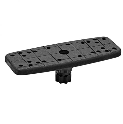 RAILBLAZA Unisex-Adult ND-184 Rotating Platform R, Black, Standard