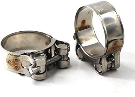 80-85mm Schlauchschellen Edelstahl 304 Rohrschelle (2 Stück)