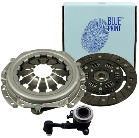 Clutch Kit Blue Print ADR163054 Pack Of 1 W/concentric slave cylinder Pck of 1
