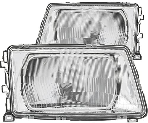 Halogen Scheinwerfer Set für 100 (44) Bj. 08/82-11/90 H4