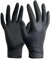 100 Black Nitrile Disposable Gloves Powder Free, Food, Care, Hair & Beauty, Industry, Cleaning (Black, Large)