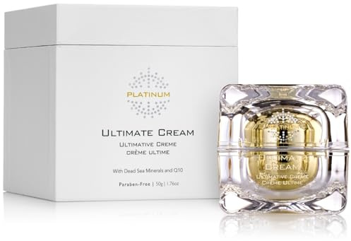 KEDMA - Platinum Ultimate Cream - Für reife Haut - 50g | Platinum-Ultimate-Creme mit Q10 und Multivitaminen pflegt und unterstützt ein glatteres, festeres Hautbild.