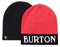 Burton Standard Billboard Beanie, Potent Pink/True Black, One Size