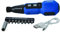 Laser 7985 Electric Screwdriver Set 11pc, Green,red