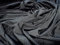Slinky Spandex-Stoff (Elasthan), figurbetont, Jerseystoff, Meterware, Schwarz