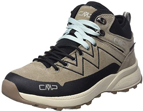 CMP Damen KALEEPSO MID WMN Hiking Shoe WP Trekking-Schuhe, Cenere-VETRO, 39 EU