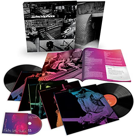 Jimi Hendrix - Electric Lady Studios: A Jimi Hendrix Vision
