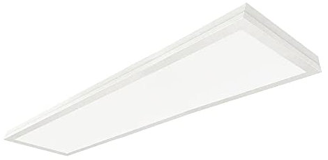 ENERGMiX 120x30 cm LED Panel Deckenleuchte Aufputzpanel Aufbaupanel Aufputz 4000 Lumen Extra Hell 40w Neutralweiß